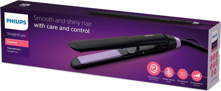 Image du produit Philips Pince à lisser les cheveux BHS377 / 00 (Fer plat)