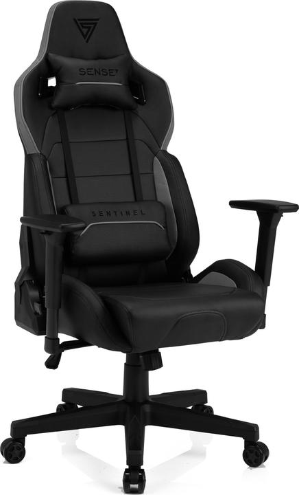 Immagine prodotto Sense Sedia da gioco Sense7 Sentinel Gaming Chair, nero-grigio