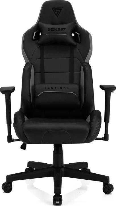 Immagine prodotto Sense Sedia da gioco Sense7 Sentinel Gaming Chair, nero-grigio