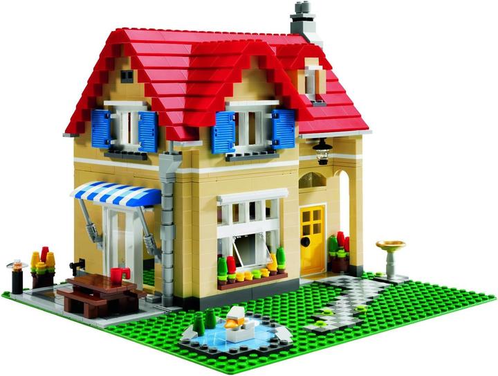 Produktbild LEGO Einfamilienhaus (6754, LEGO Creator 3-in-1)