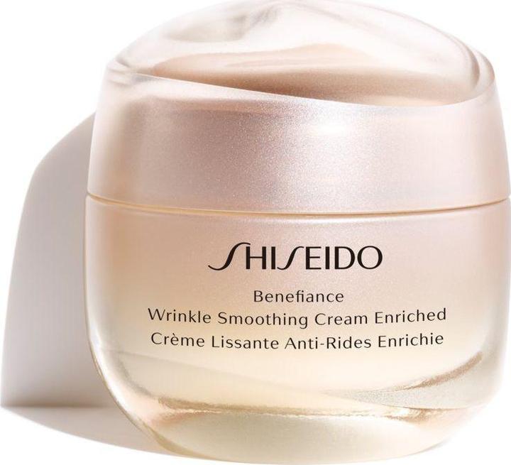 Actual product image Shiseido Wrinkle Smoothing Cream Enriched iron 50ml (50 ml, 24h cream)