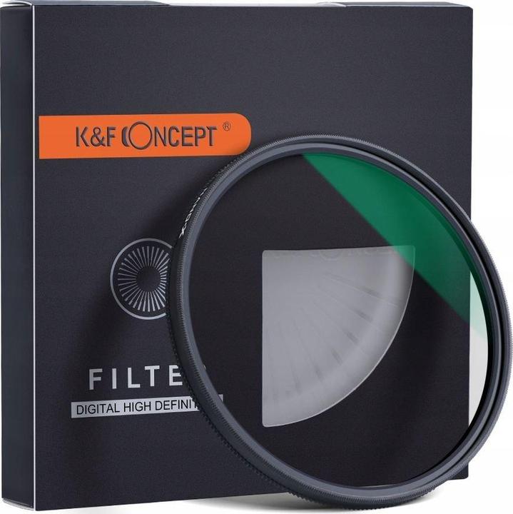 Produktbild K&F Concept filter Cpl K & f Nano-x Mrc polarizing filter 77 mm (Polarisationsfilter, 77 mm)