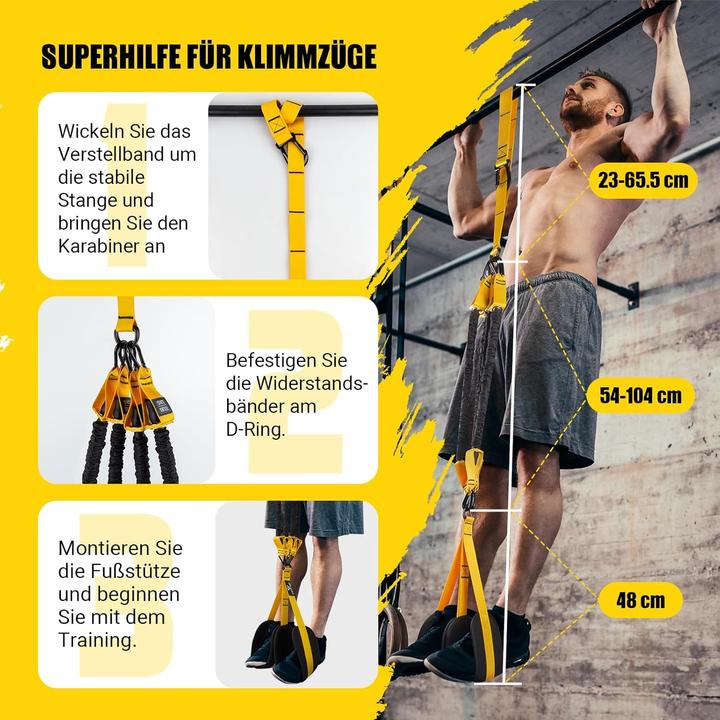 Immagine prodotto Cofof Klimmzughilfe-Set