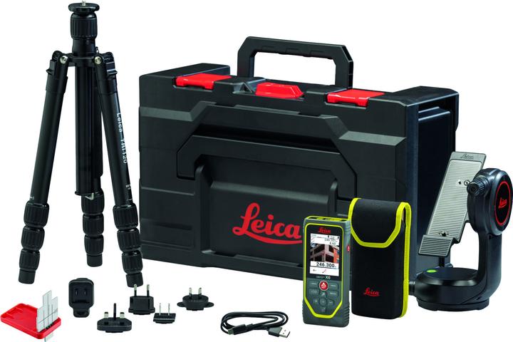 Produktbild Leica Geosystems Disto X6 P2P (250 m, 635 nm)