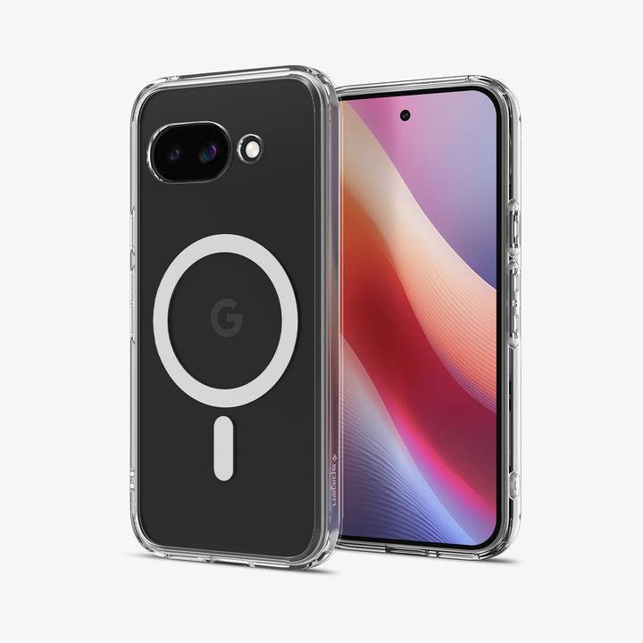 Image du produit Spigen - Ultra Hybrid MagSafe - Google Pixel 9a - Clear / White (Google Pixel 9a)