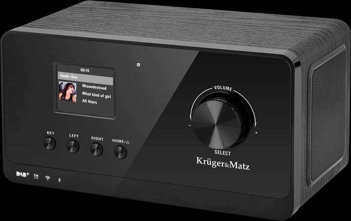 Actual product image Krüger&Matz KM0816 (DAB+, FM, Bluetooth)