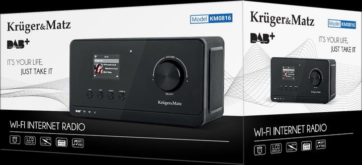 Actual product image Krüger&Matz KM0816 (DAB+, FM, Bluetooth)