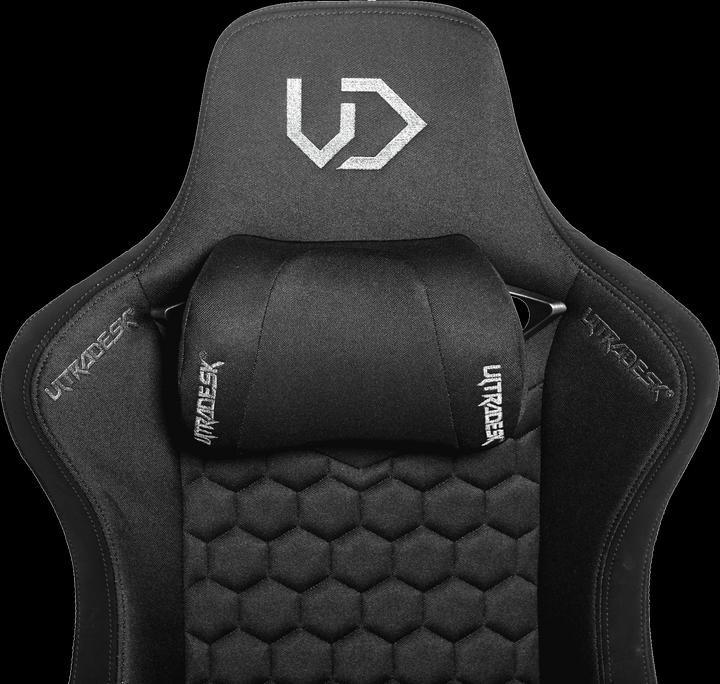 Actual product image Ultradesk Premium Gaming Chair Throne Gaming Chair Fabric