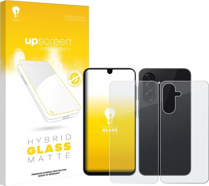 Produktbild upscreen Schutzglas Schutzfolie Displayschutz Display Schutz Glas Folie matt (1 Stück, Samsung Galaxy A26)