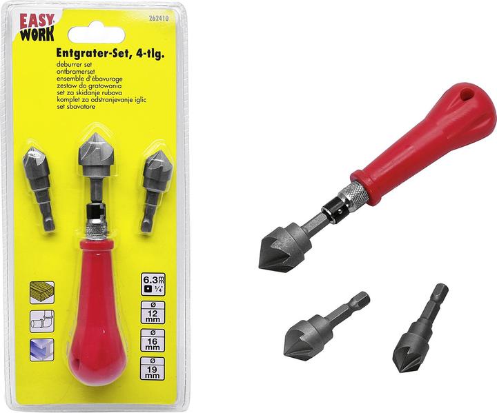 Easy Work EW Handentgrater-Set 3-tlg. (240 mm)