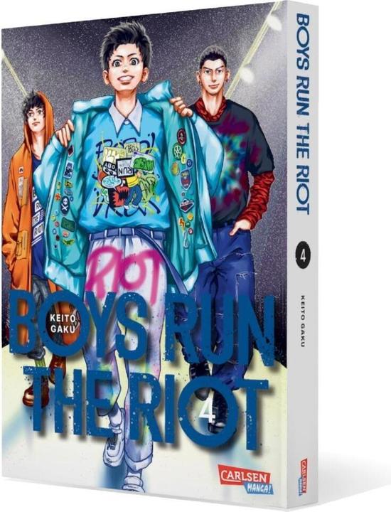 Produktbild Boys Run the Riot 4 (Deutsch, Keito Gaku, 2023)