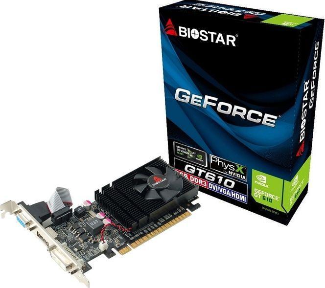 Produktbild Biostar GeForce GT 610 (2 GB)
