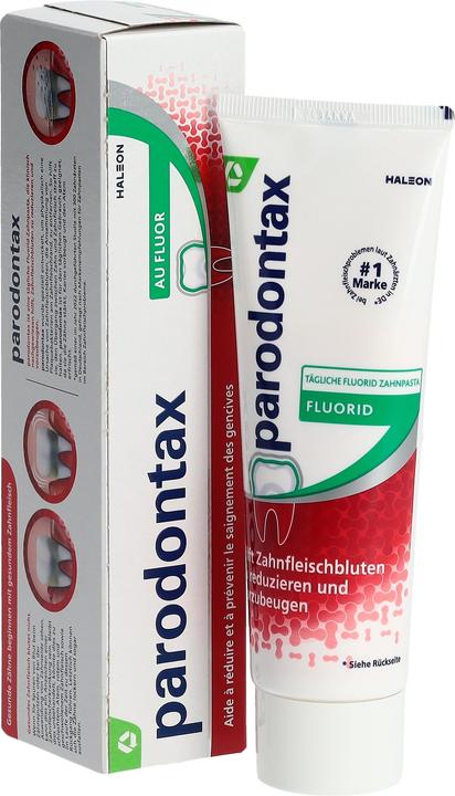 Image du produit Parodontax Daily dentifrice fluoride pâte (75 ml)