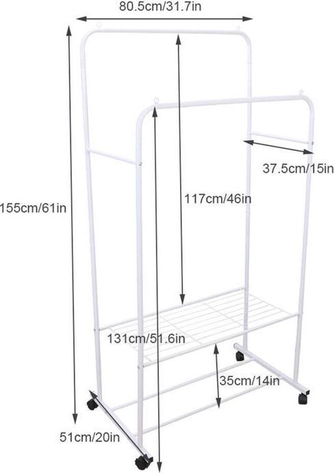 Actual product image Hermex Kleiderständer