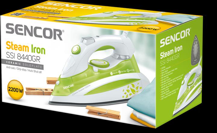 Immagine prodotto Sencor SSI 8440GR (2200 W, 2 g/min)