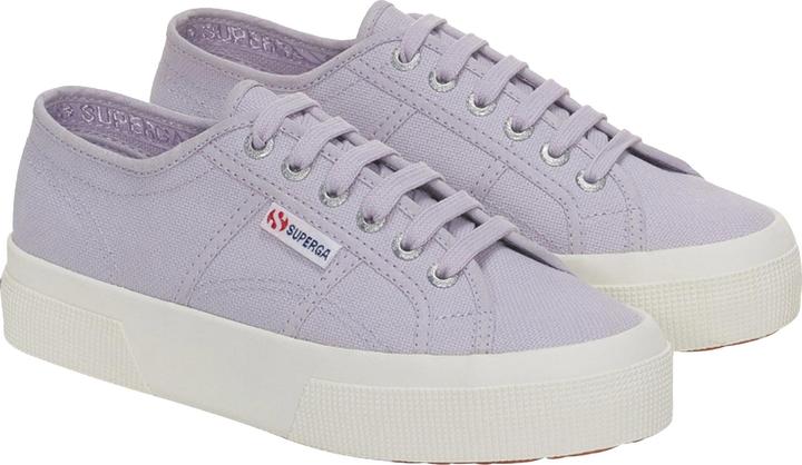 Actual product image Superga Womens/Ladies 2740 Lace Up Platforms (36)