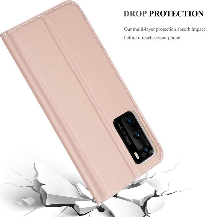 Image du produit Cadorabo Book Classy Style Cover (Huawei P40)