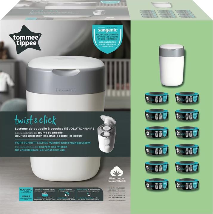 Produktbild Sangenic Starterset Twist & Click (12 x)
