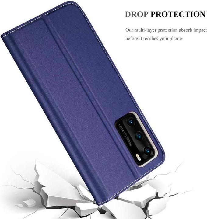 Image du produit Cadorabo Book Classy Style Cover (Huawei P40)
