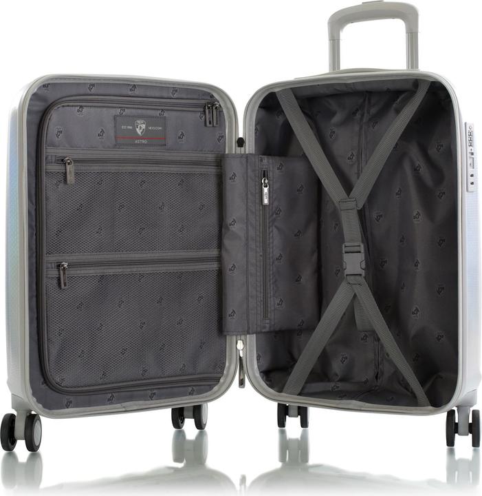 Immagine prodotto Heys Astro Silver S -matkalaukku, hopea (32 l, Bagaglio a mano (fino a 50 litri))