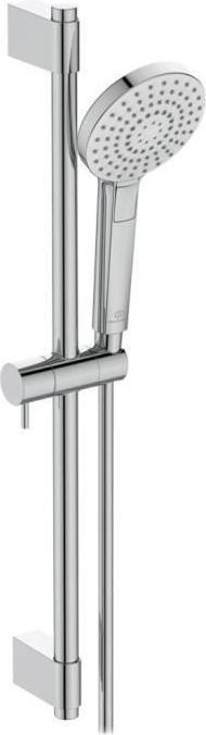 Ideal Standard IDS Combiné de douche IDEALRAIN EVO avec douchette à main à 3 jets d= 110mm 900mm chromé (3 Types de jets, 8 l/min)