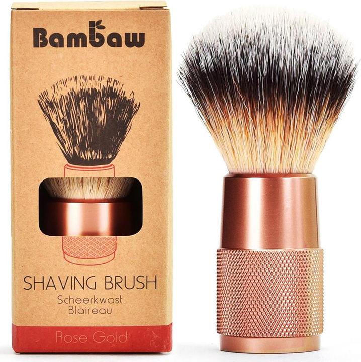 Produktbild Bam Baw Rasierpinsel rosegold (498.67 ml, Rasierpinsel)