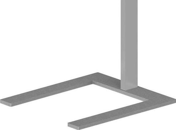 Produktbild LTS ZBB 002 SILBER Zubehör Anbau