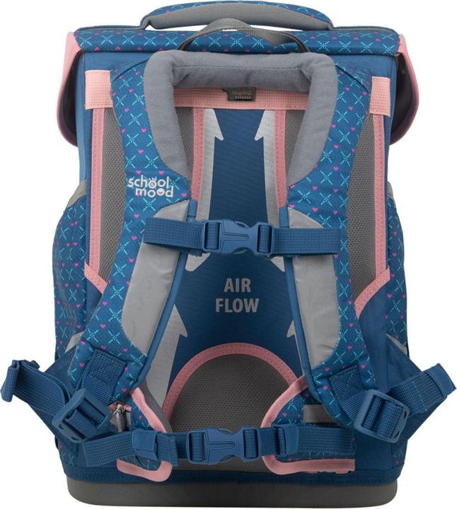 Actual product image School-Mood Champion school bag set (23 l)