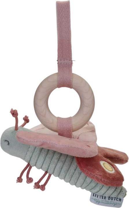 Actual product image Little Dutch Play trapeze gym Flowers & Butterflies