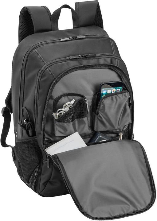 Immagine prodotto Pedea Zaino "First One" da 17,3" (43,9 cm), nero/grigio