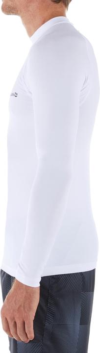 Olaian UV-Shirt Surfen Herren langarm - Top 100 weiss (3XL)