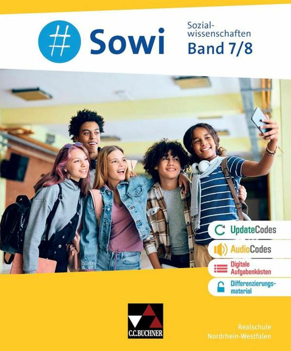 Produktbild #Sowi NRW 7/8 (Deutsch, Dominikua, Kiriakos/Gessner, Manuel/Gleissner, Antoniadis, 2024)