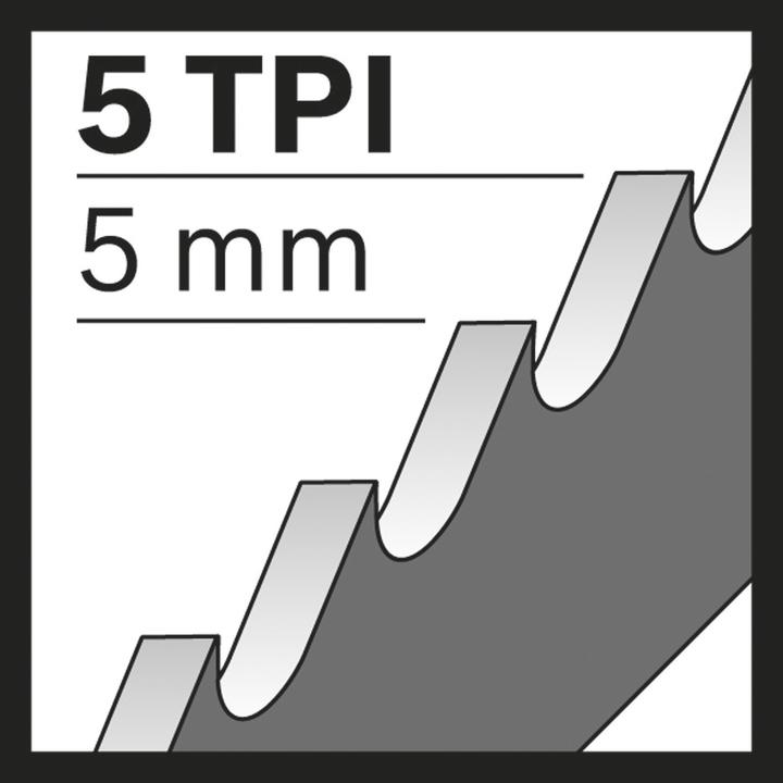 Produktbild Bosch Professional Zubehör Säbelsägeblatt S 1531 L, Top for Wood, 5er-Pack