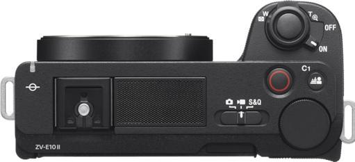 Actual product image Sony Alpha ZV-E10 II Kit (16 - 50 mm, 26 Mpx, APS-C / DX)