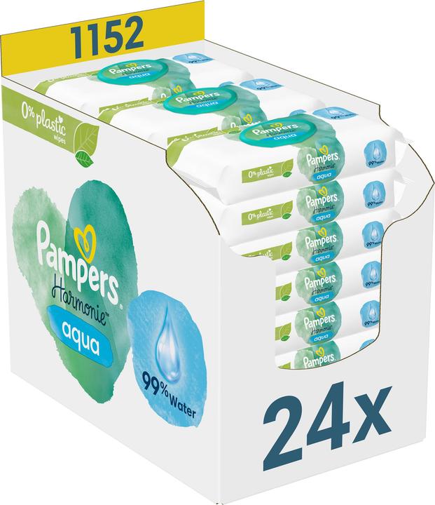Immagine prodotto Pampers Harmonie Aqua (1152 Pezzo/i)