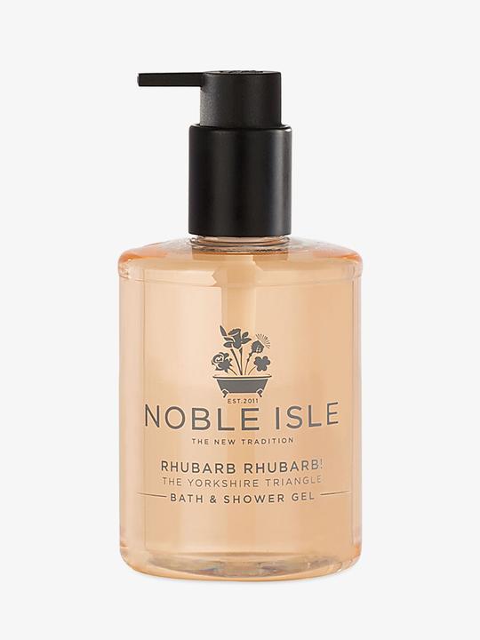 Produktbild Noble Isle Rhubarb Rhubarb! Bath & Shower Gel (250 ml)