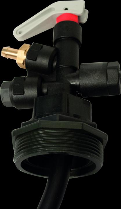 Produktbild Widmer Profi-Ansaugset für Fass und Tank G 1/4" IG