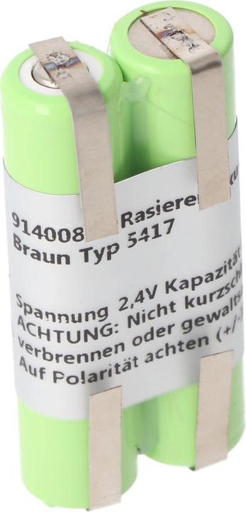 AccuCell Battery for Braun Series 7 Beard Trimmer Battery BT7050, BT 7050 (700 mAh)