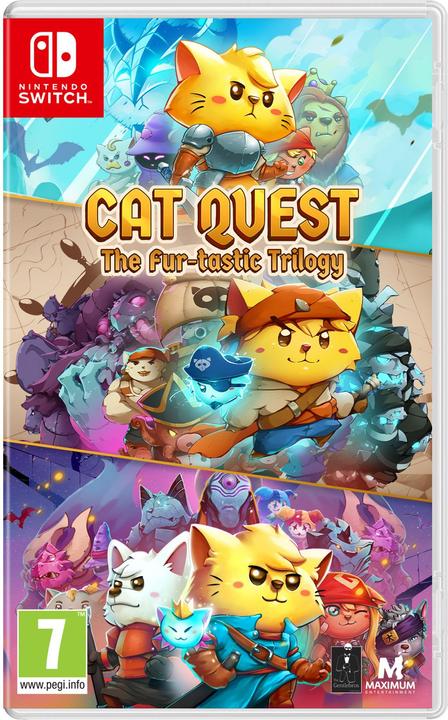 Produktbild Maximum Games Cat Quest: The Fur-tastic Trilogy (Switch)