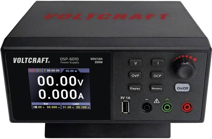 Image du produit Voltcraft Alimentation de laboratoire réglable