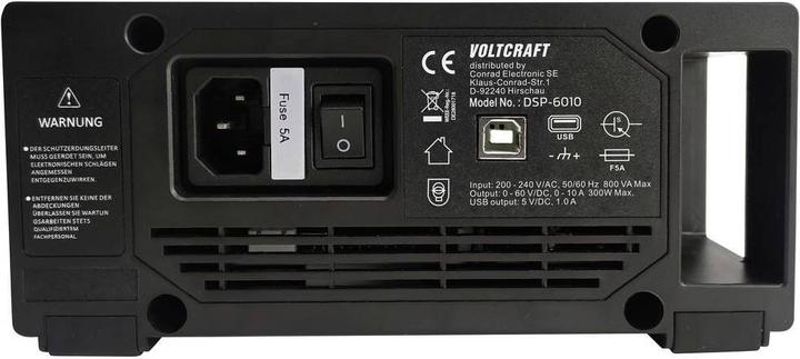 Image du produit Voltcraft Alimentation de laboratoire réglable