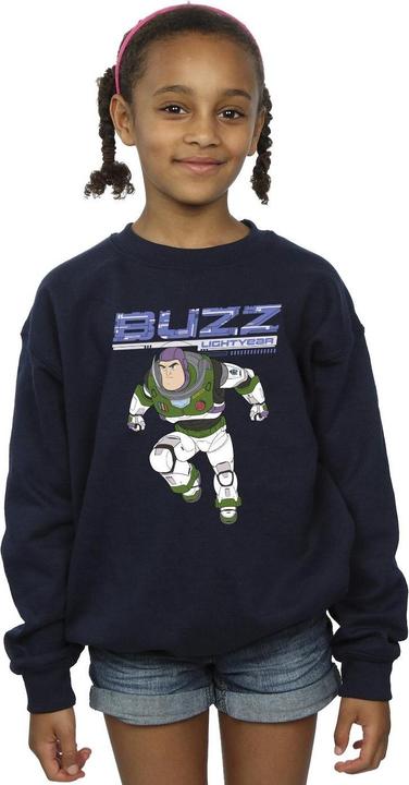Produktbild Disney Lightyear Buzz Jump To Action Sweatshirt Mädchen (152, 158)