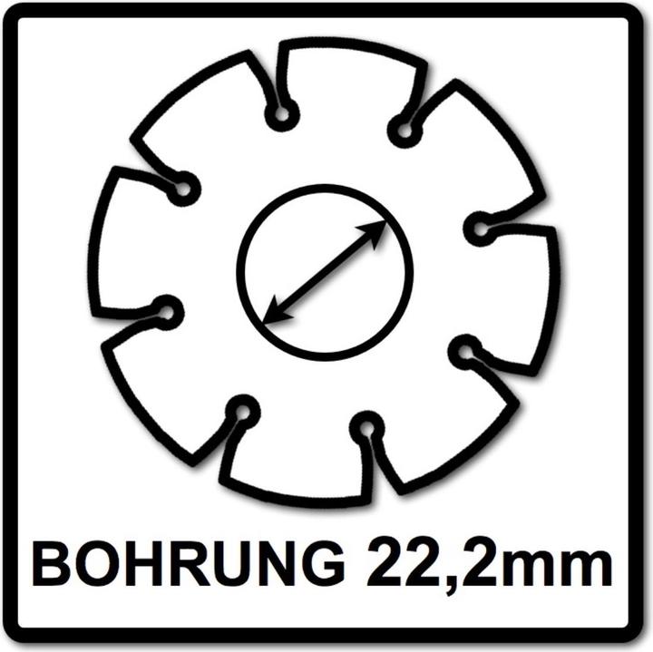 Produktbild Bosch Professional Zubehör PRO Multi Material Diamanttrennscheibe, 125 x 22,23 mm
