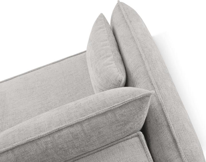 Actual product image Micadoni Right Corner Sofa With Bed Function And Box, "Kaelle", 4 Seats, 252x165x87Made in Europe (Corner sofa)