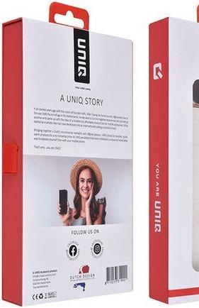 Actual product image UNIQ Accessory Case iPhone 13 Pro - Hardcase Protective Cover Curved Colours No.229 (Apple iPhone 13 Pro)