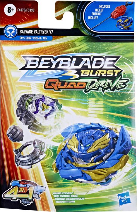 Produktbild Hasbro Bey Salvage Valtryek V7 (Englisch, Französisch, Deutsch, Spanisch, Portugiesisch, Italienisch, Niederländisch, Schwedisch, Dänisch, Norwegisch, Finnisch, Griechisch, Polnisch, Ungarisch, Türkisch, Tschechisch, Slowakisch, Rumänisch, Litauisch, Arabisch, Bulgarisch, Slowenisch, Kroatisch)