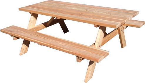 Actual product image Larus Picnic tables solid (60 cm)