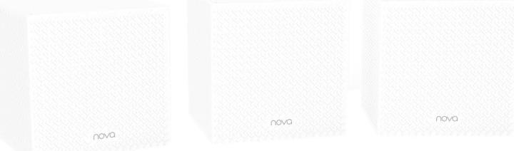 Image du produit Tenda Routeur WL nova MW12-2 Home Mesh WiFi System 2 appareils
