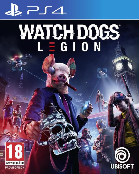 Immagine prodotto Ubisoft Watch Dogs: Legion (PS4, DE, FR, IT)