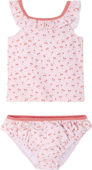 Vertbaudet Mädchen Baby Bikini mit integrierter Schwimmwindel